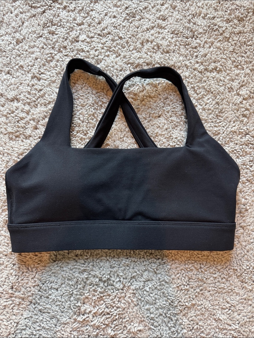 Vuori The Daily Form Square Neck Racerback Sports Bra